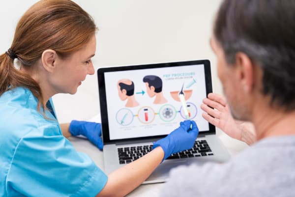 Reduce the Side Effects of a Hair Transplant